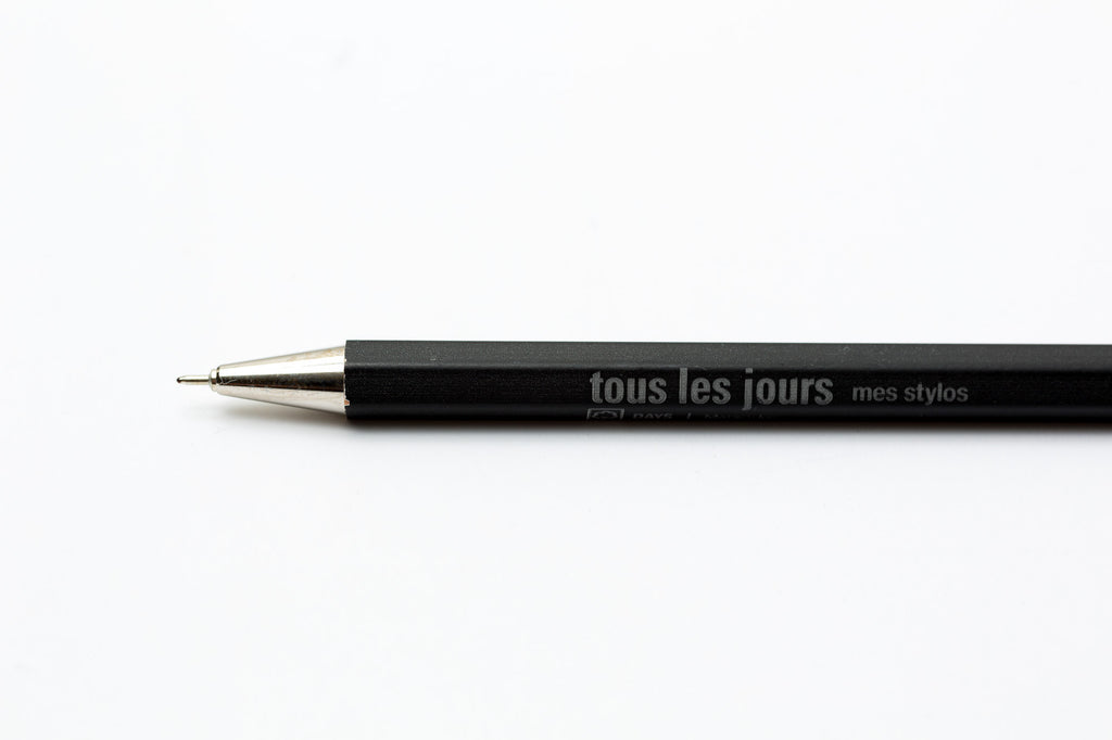 Tous les Jours ballpoint pen: Black – Shorthand