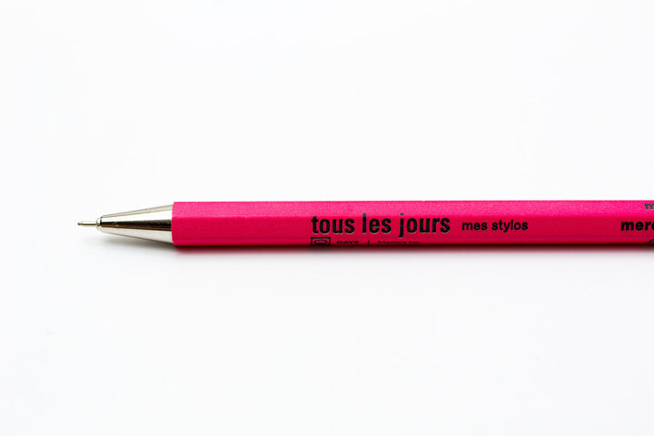 Tous les Jours Ballpoint Pen - Pink