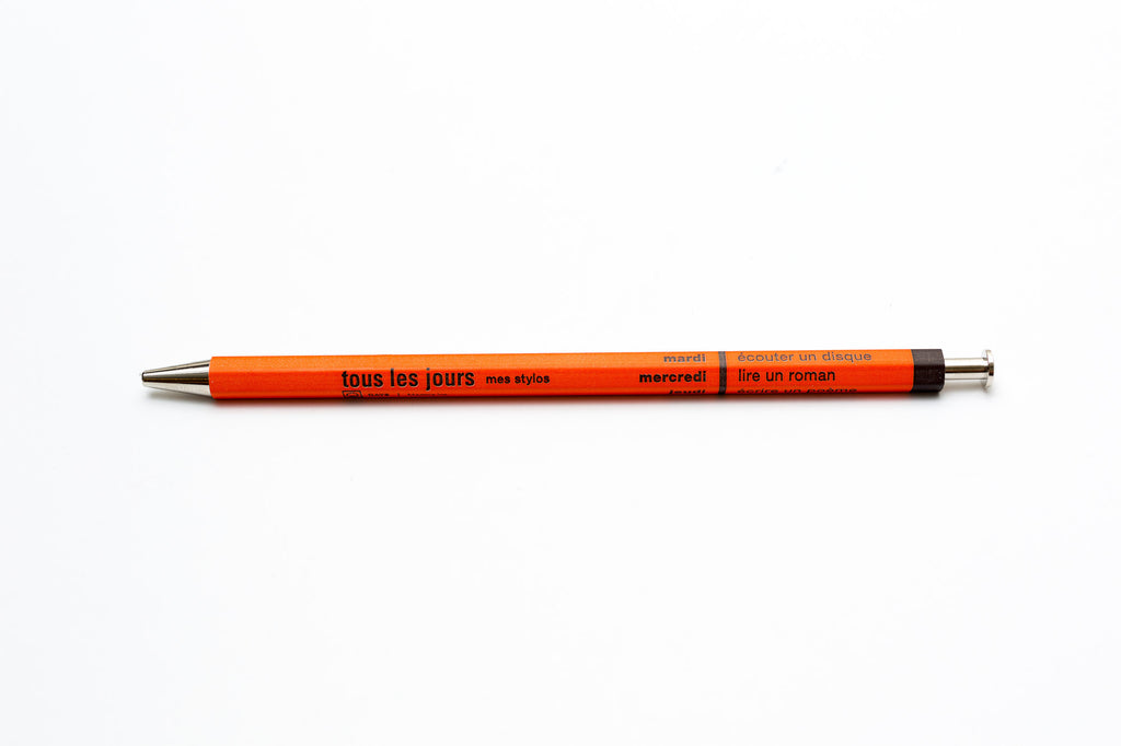 Tous les Jours Ballpoint Pen - Orange