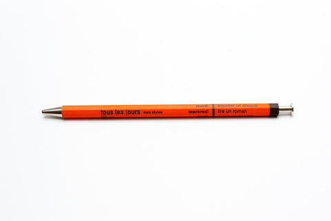 Tous les Jours Ballpoint Pen - Orange