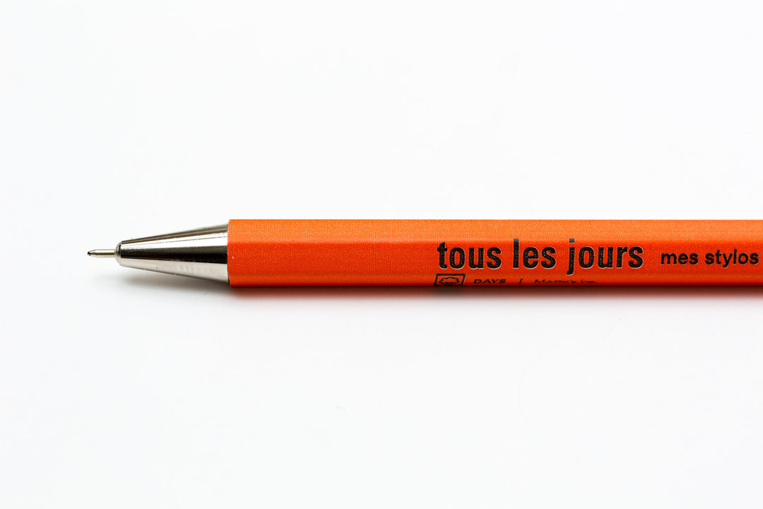 Tous les Jours Ballpoint Pen - Orange