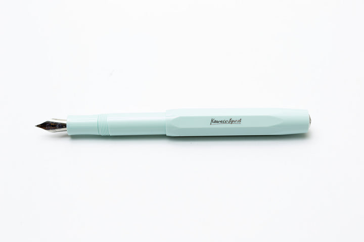 Kaweco Skyline Sport Fountain Pen - Mint Fine