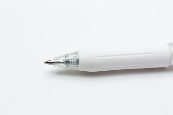 Zebra Sarasa Push Clip Gel Pen - Milk White