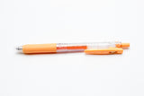 Zebra Sarasa Push Clip Gel Pen - Milk Orange