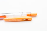 Zebra Sarasa Push Clip Gel Pen - Milk Orange