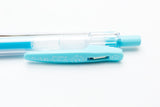 Zebra Sarasa Push Clip Gel Pen - Milk Blue