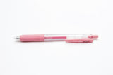 Zebra Sarasa Push Clip Gel Pen - Milk Pink