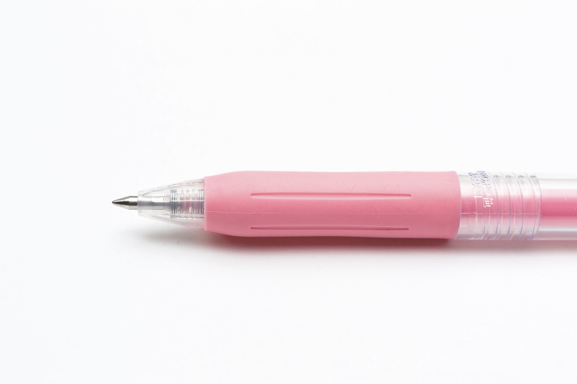 Zebra Sarasa Push Clip Gel Pen - Milk Pink – Shorthand