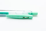 Zebra Sarasa Push Clip Gel Pen - Milk Green