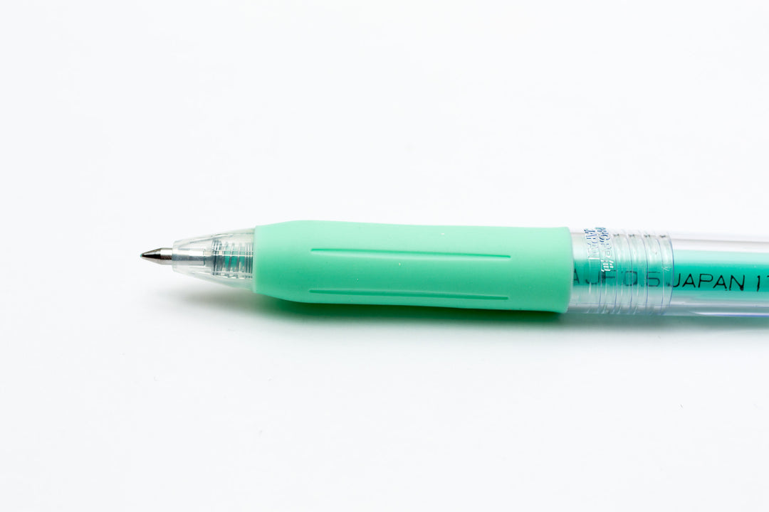 Zebra Sarasa Push Clip Gel Pen - Milk Green