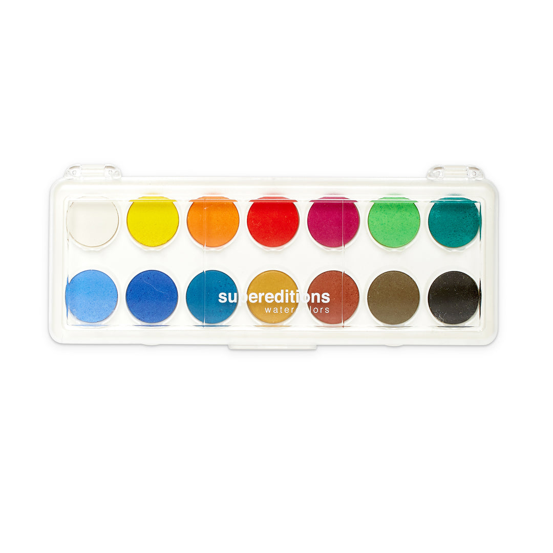 Watercolor Set - Set of 14