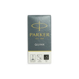 Parker Quink Cartridges Black