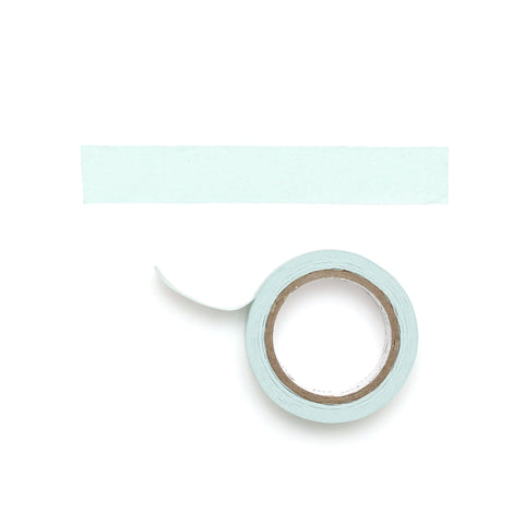 Pastel Turquoise Paper Tape