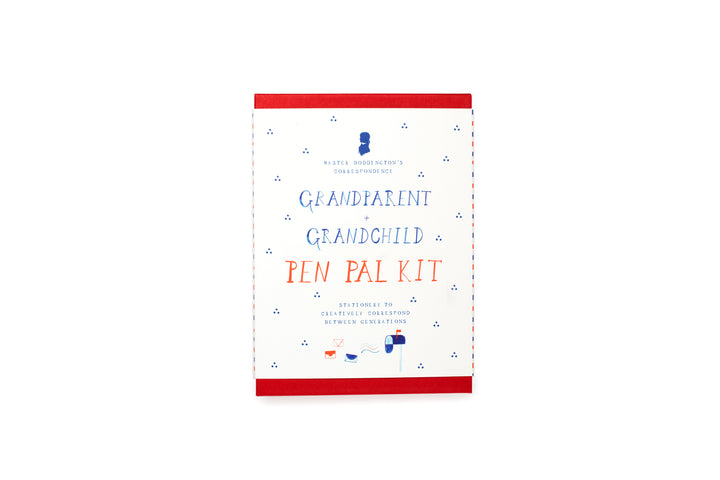 Grandparent + Grandchild Pen Pal Kit