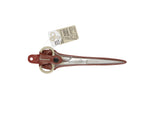 Large Stainless Steel Scissors - Ivory