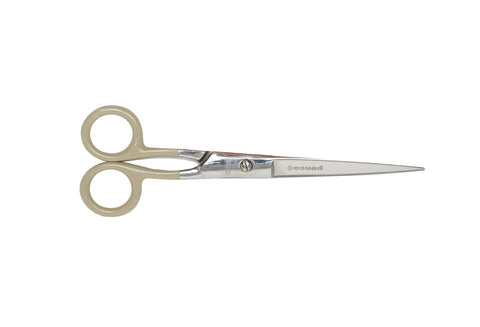Large Stainless Steel Scissors - Ivory