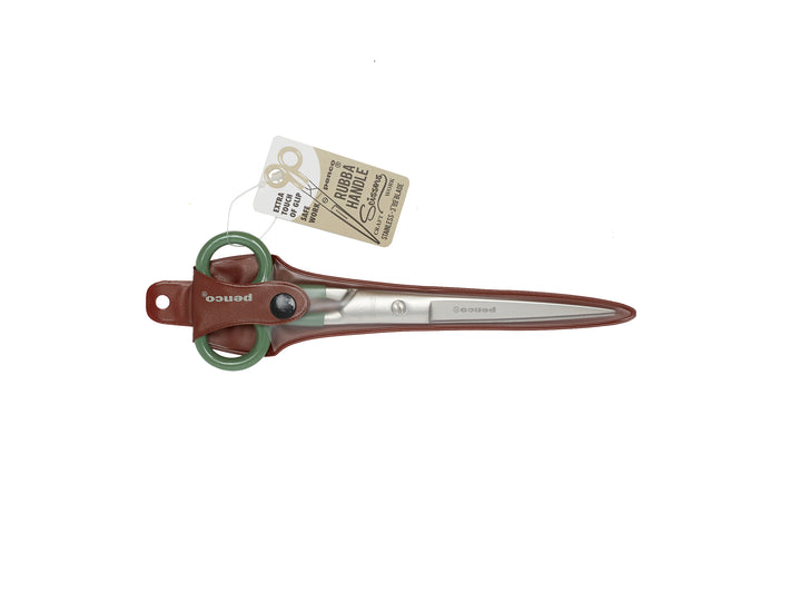 Large Stainless Steel Scissors - Green