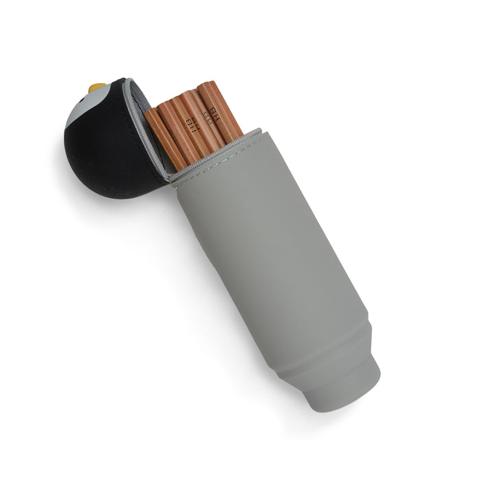 Penguin Stand Up Pen Case