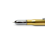 Traveler's Brass Pen: Pure