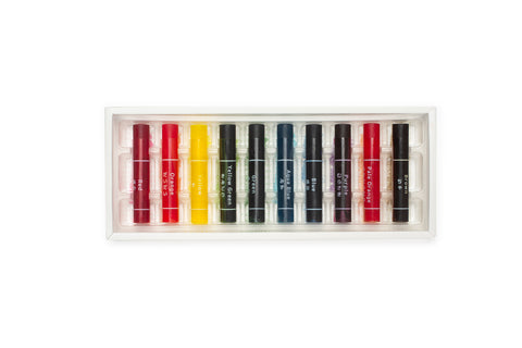 Kokuyo Transparent Crayon - 10 Colors