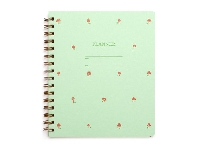 Planner - Mini Mushroom