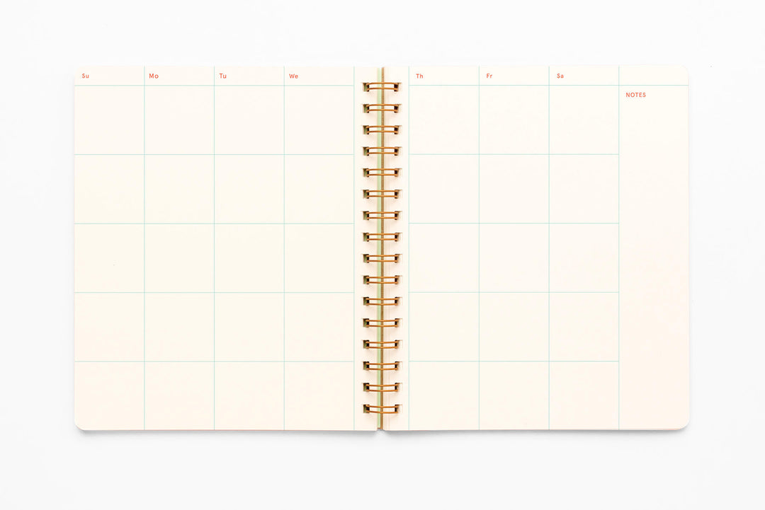 Planner - Warm Red