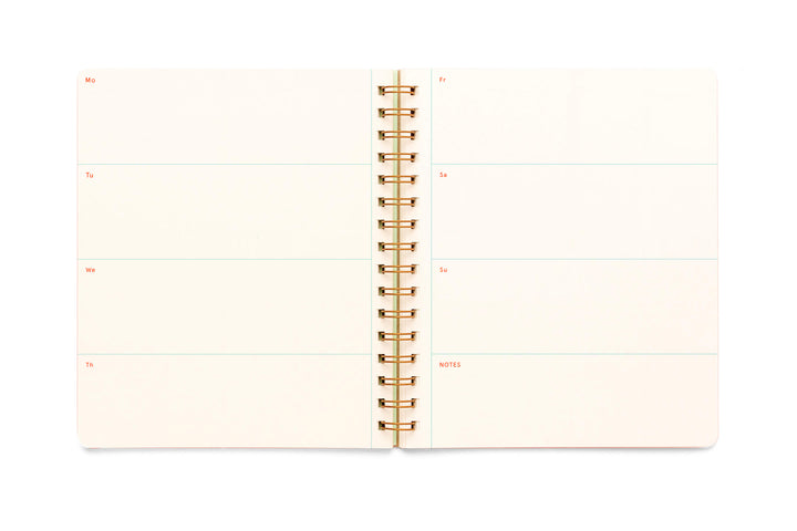 Planner - Warm Red