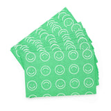 Green Smiley Notecard Set