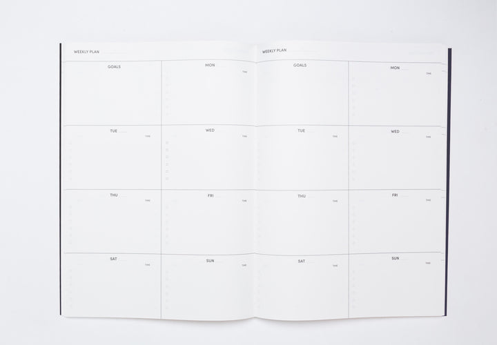 The Project Planner - Black