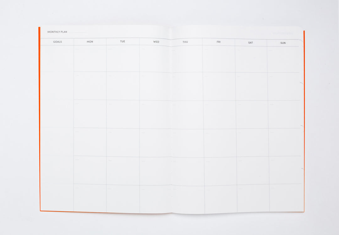 The Project Planner - Red