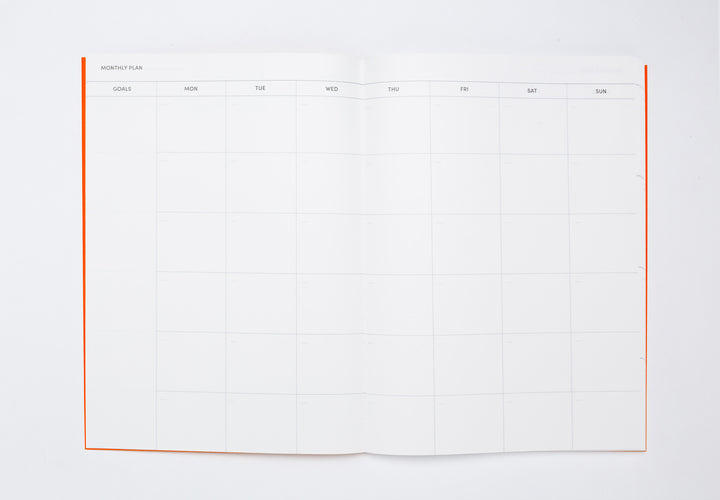 The Project Planner - Red