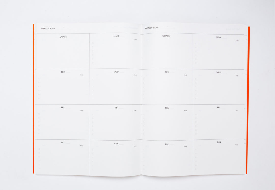 The Project Planner - Red