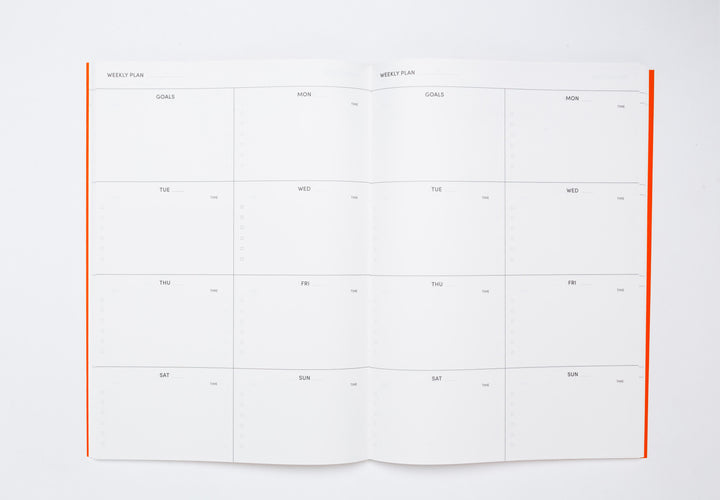 The Project Planner - Red