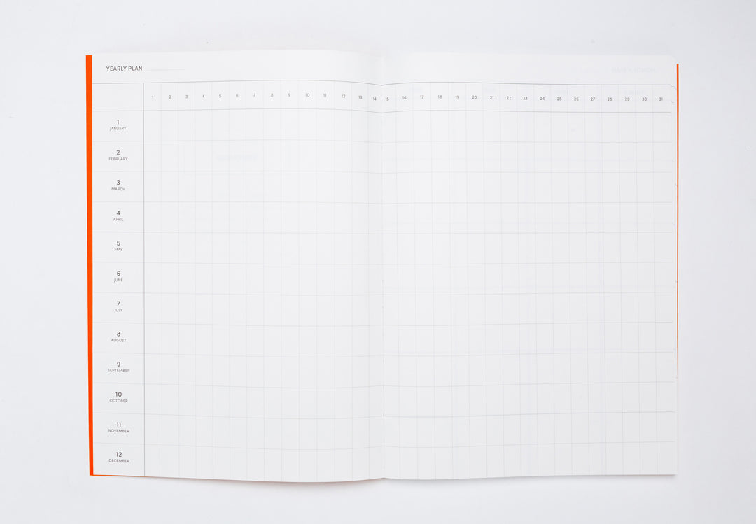 The Project Planner - Red