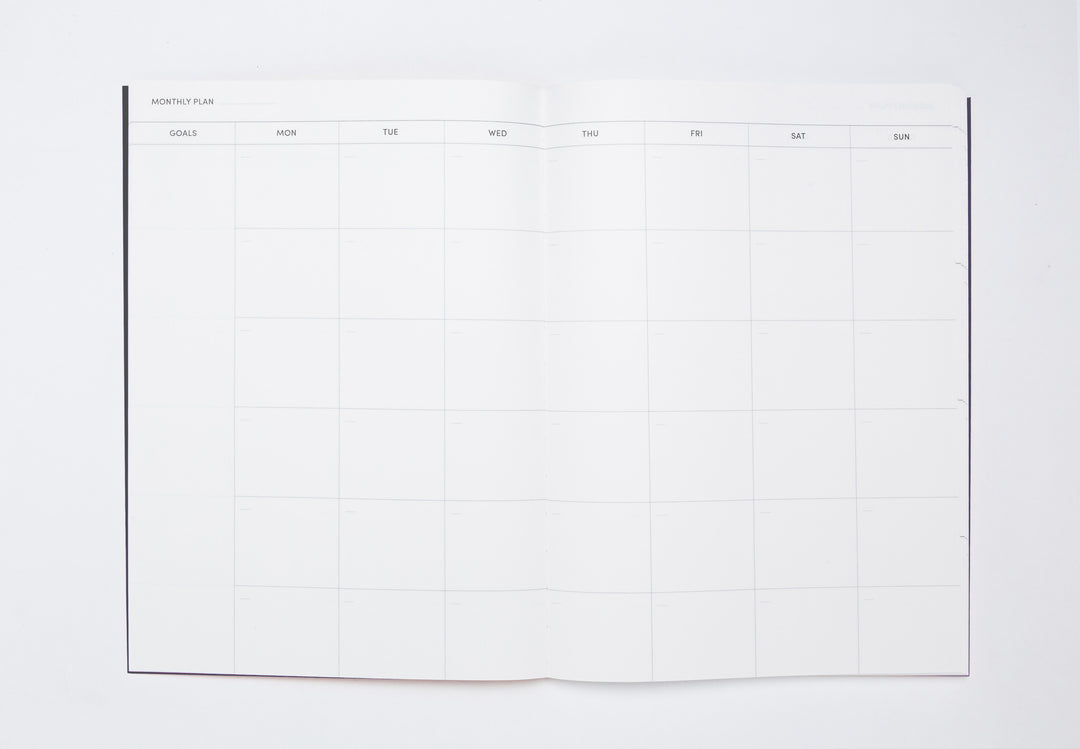 The Project Planner - Black