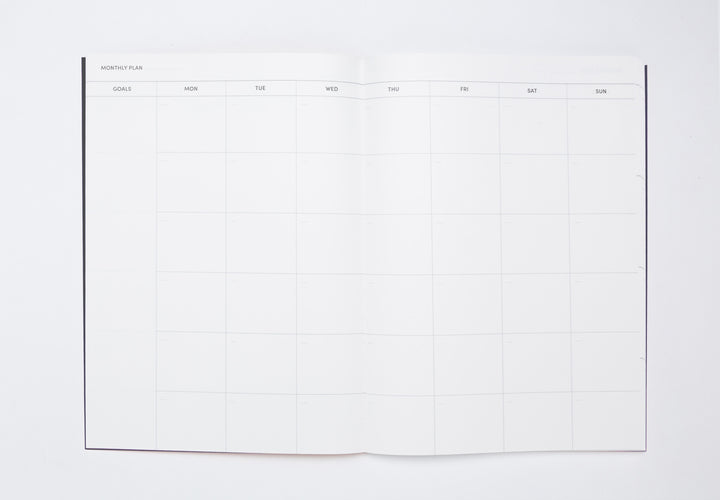 The Project Planner - Black
