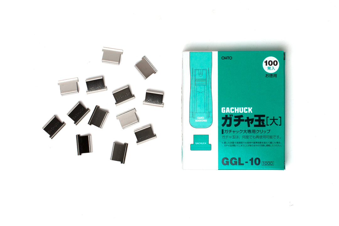 Small Power Clips Powerclipper Large Clips - Box of 100 – Shorthand