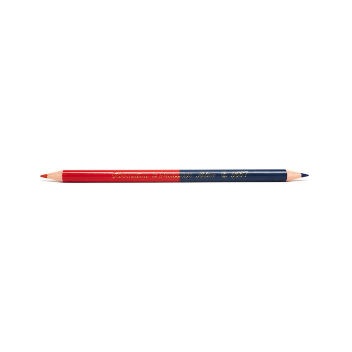 Vermillion & Prussian Blue Pencil - Box of 12