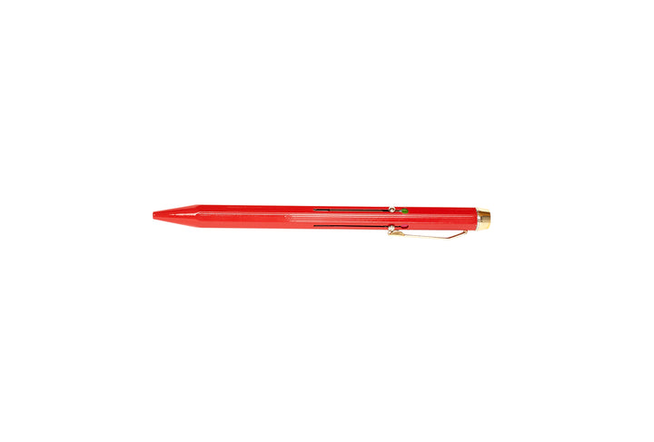 4-Color Ballpoint Pen: Red