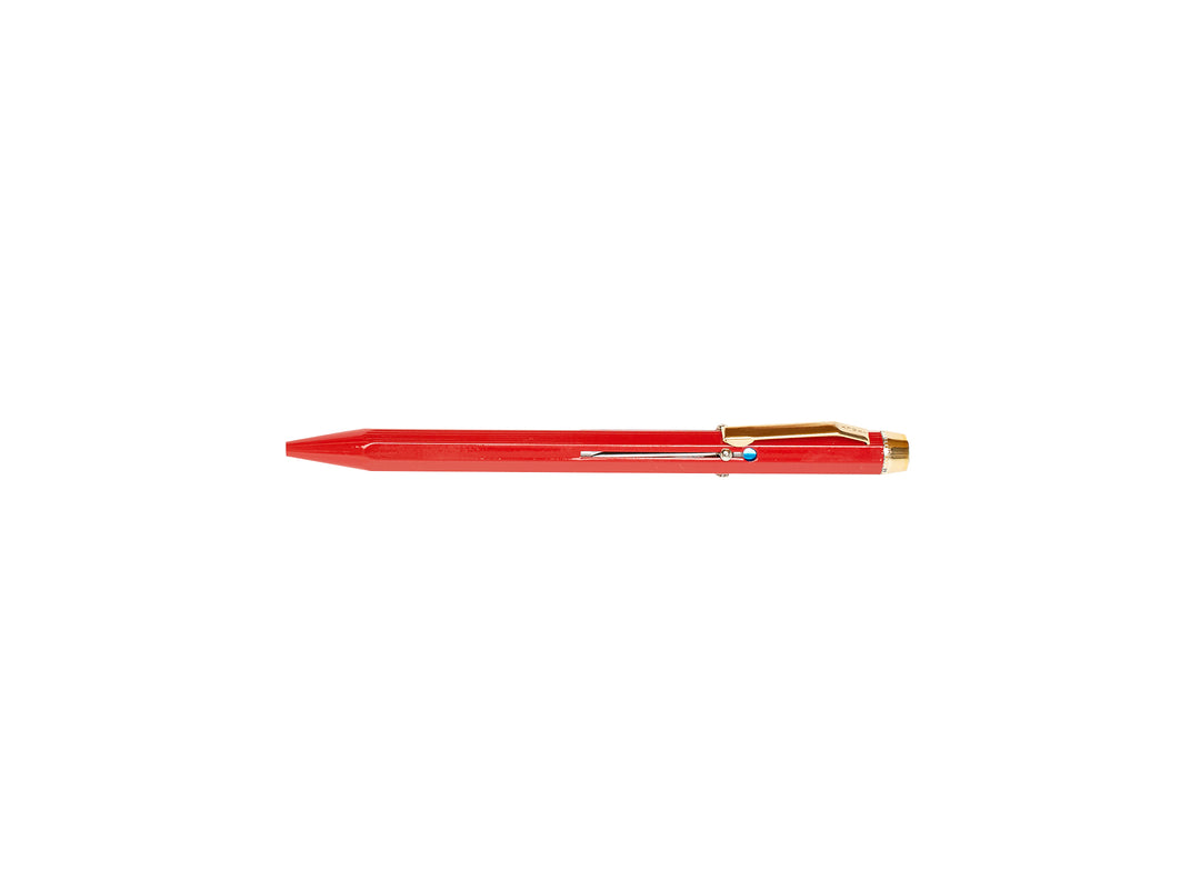 4-Color Ballpoint Pen: Red