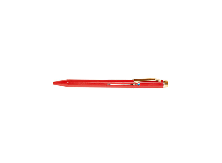 4-Color Ballpoint Pen: Red