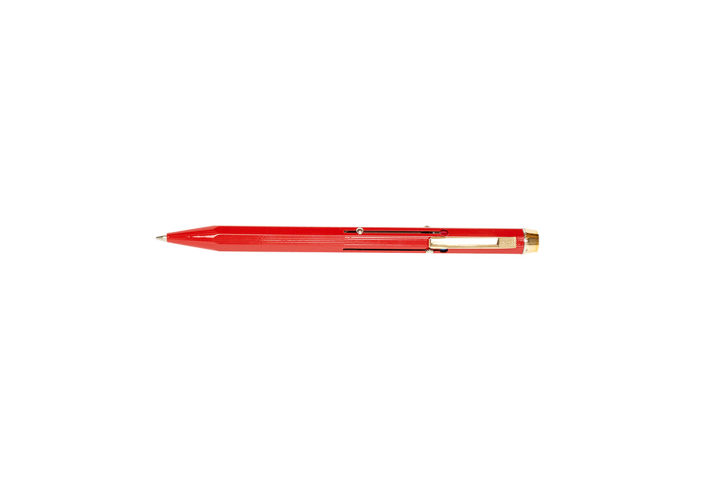 4-Color Ballpoint Pen: Red