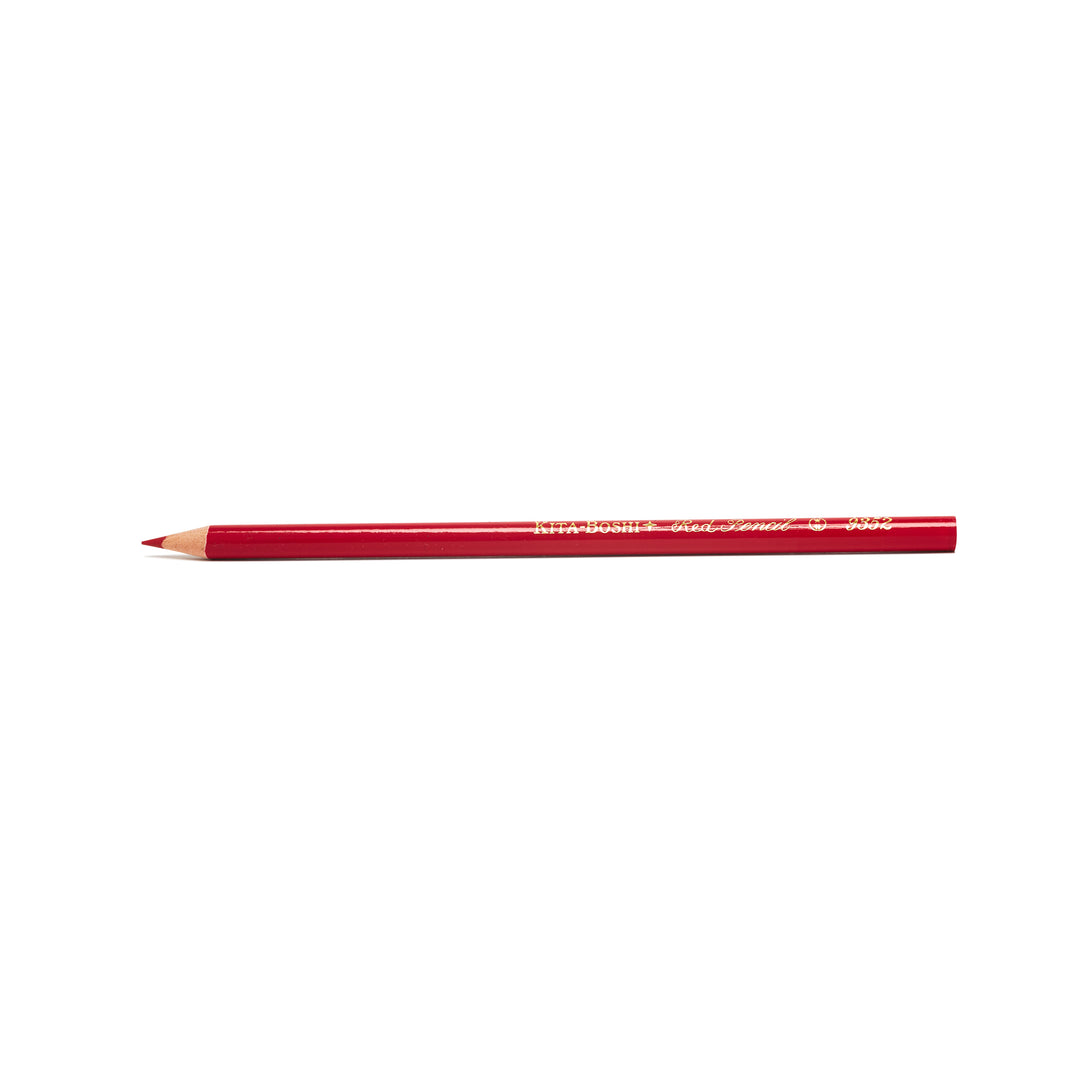 Kitaboshi Red Pencil Box