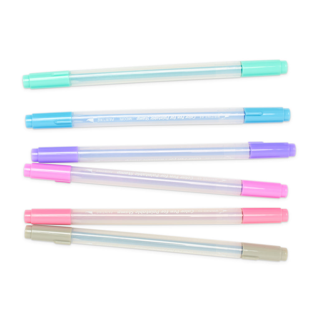 Midori Color Pens - Relaxation