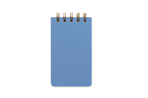 Small A6 Notebook Bicycles - Shell Blue – Hersée