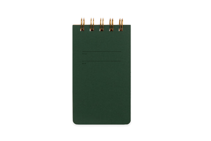 Reporter Notebook - Spruce