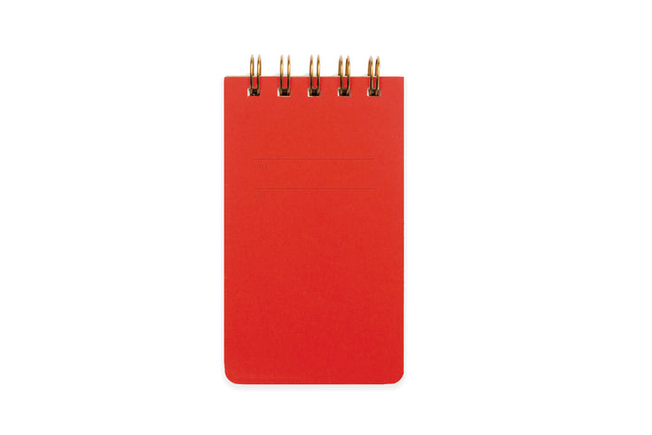 Reporter Notebook - Warm Red