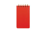 Reporter Notebook - Warm Red