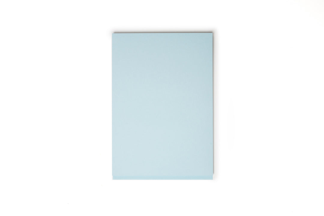 Rivoli Block Writing Pad - A4 Light Blue