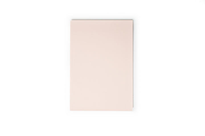 Rivoli Block Writing Pad - A4 Pink